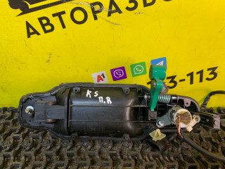 ручка наружная Kia Sorento 1 поколение 2005, 2.5 л., D4CB, дизель, АКПП, черный, внедорожник 5 дв., полный подключаемый привод