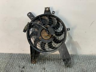 вентилятор радиатора Hyundai Terracan 1 поколение 2003, 2.5 л., D4BH, дизель, АКПП, серебристый, внедорожник 5 дв., полный подключаемый привод