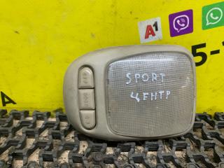 фонарь салона (плафон) Kia Sportage 1 поколение 2000, 2.0 л., FE (16V), бензин, МКПП, зеленый, полный подключаемый привод, правый руль