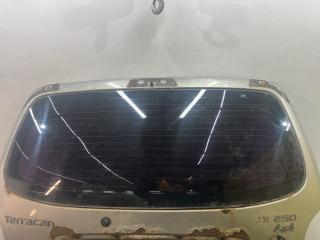 стекло заднее Hyundai Terracan 1 поколение 2003, 2.5 л., D4BH, дизель, АКПП, серебристый, внедорожник 5 дв., полный подключаемый привод, 43R-001234