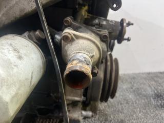 корпус термостата Hyundai Terracan 1 поколение 2003, 2.5 л., D4BH, дизель, АКПП, серебристый, внедорожник 5 дв., полный подключаемый привод