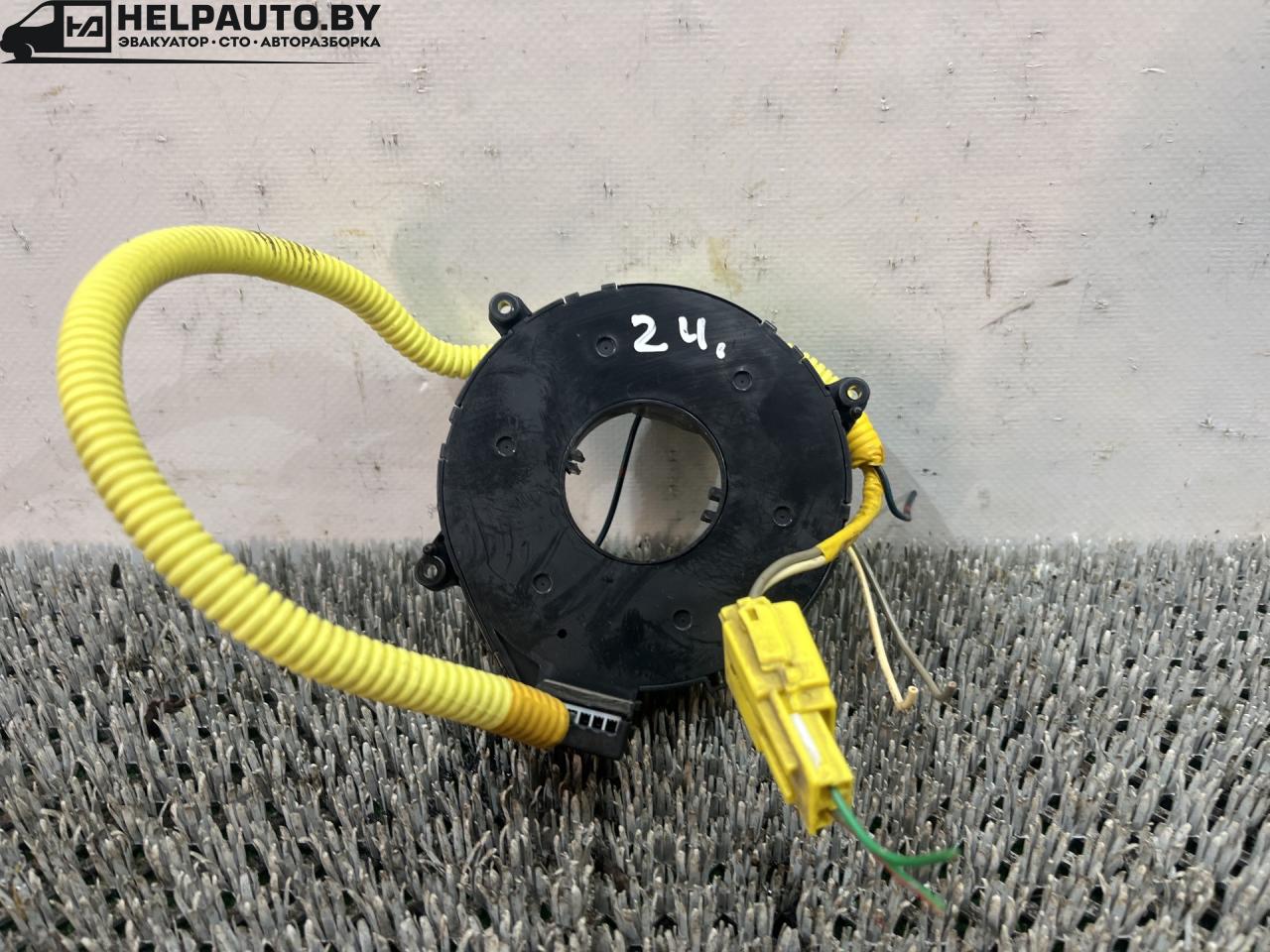 шлейф руля Suzuki Baleno 1 поколение 2002, 1.5 л., бензин, МКПП, чёрный, седан, AM60G2RC98050 - фото №1