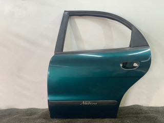 дверь задняя левая Daewoo Nubira J100 1998, 1.6 л., бензин, МКПП, хетчбэк 5 дв.