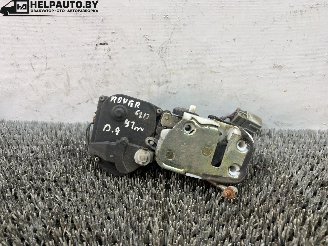 замок двери задней правой Rover 600 Series 1 поколение 1994, 2.0 л., бензин, МКПП, зелёный, седан, передний привод, 78511-SN7 - фото №1