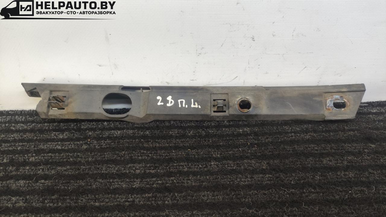 Крепление бампера переднего Opel Omega B 1996, 2.5 л., дизель, 5МКПП, черный, универсал, задний привод, 90458189, 008072792 - фото №1