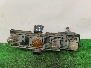 панель заднего правого фонаря Citroen Xsara Picasso 1 поколение 2002, 2.0 л., бензин, МКПП, серый, передний привод