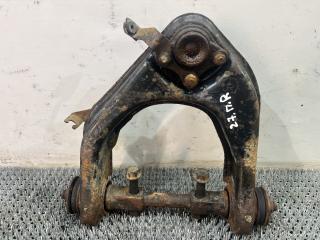 рычаг передний правый Hyundai Terracan 1 поколение 2003, 2.5 л., D4BH, дизель, АКПП, серебристый, внедорожник 5 дв., полный подключаемый привод