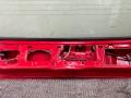 крышка багажника (дверь 3-5) Volkswagen Golf 2 поколение 1990, 1.3 л., бензин, МКПП, красный, хетчбэк 3 дв., передний привод - фото №9