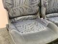 салон (комплект сидений) Renault Scenic 1 поколение 1997, 1.9 л., F8Q 786, дизель, МКПП, серый, передний привод - фото №9