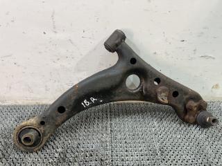 рычаг передний правый Toyota Carina E 1 поколение T190 1995, 1.6 л., 4A-FE, бензин, МКПП, зелёный, хетчбэк 5 дв., передний привод