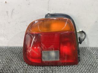 фонарь задний левый Suzuki Baleno 1 поколение 2002, 1.5 л., бензин, МКПП, чёрный, седан, 220-32021, 12V215W