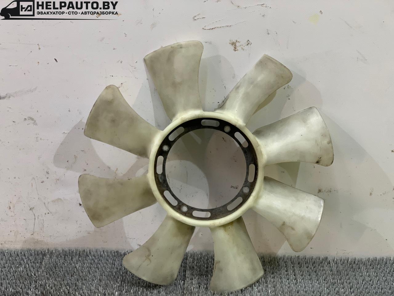 крыльчатка вискомуфты Kia Sorento 1 поколение 2006, 2.4 л., дизель, АКПП, серый, внедорожник 5 дв., передний привод - фото №1