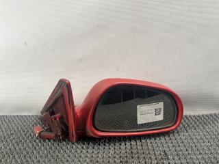 зеркало наружное правое Mazda 626 GE 1992, 1.8 л., бензин, МКПП, красный, хетчбэк 5 дв.