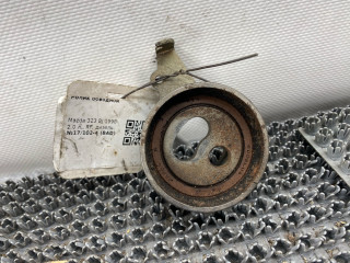 Ролик обводной Mazda 323 6 поколение 1998, 2.0 л., дизель, МКПП, синий, хетчбэк 3 дв.