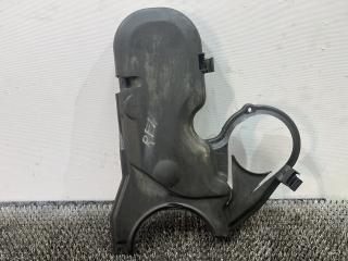 защита (кожух) ремня ГРМ Ford Focus 1 поколение (1998 - 2001), дизель, МКПП, белый, универсал, передний привод, 93FF6E011-AD