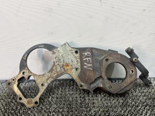 крышка двигателя передняя Ford Focus 1 поколение (1998 - 2001), дизель, МКПП, белый, универсал, передний привод, 93FF-6K011-AE