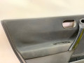 обшивка двери передняя левая Renault Megane 2 поколение [рестайлинг] 2008, 1.4 л., бензин, МКПП, чёрный, седан - фото №2
