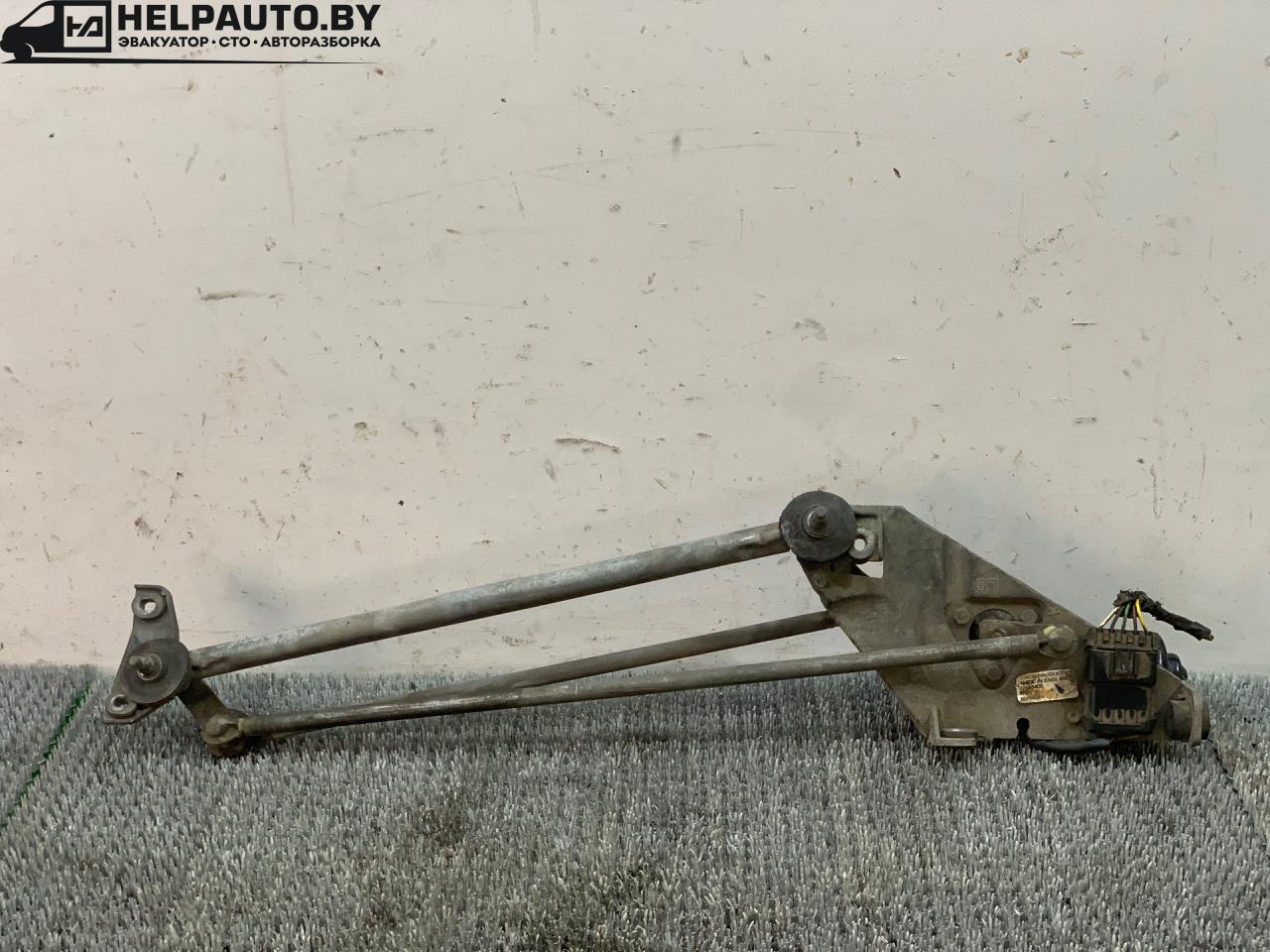 механизм стеклоочистителя (трапеция дворников) Opel Omega B 1998, 2.0 л., бензин, 5МКПП, красный, универсал, задний привод - фото №1