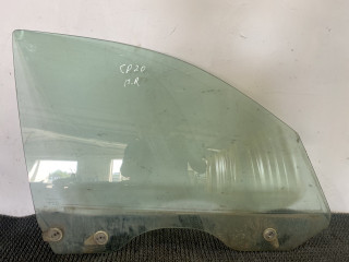 стекло двери передней правой Chrysler Neon 1 поколение 1996, 2.0 л., бензин, МКПП, синий, седан, передний привод