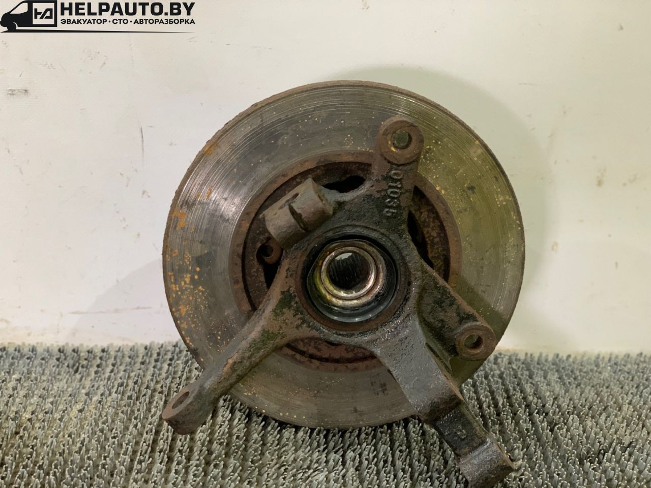 ступица передняя правая Daewoo Matiz M200 KLYA 2006, 0.8 л., бензин, МКПП, хетчбэк 5 дв. - фото №1