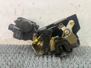 замок двери задней правой Hyundai Terracan 1 поколение 2003, 2.5 л., D4BH, дизель, АКПП, серебристый, внедорожник 5 дв., полный подключаемый привод, W630V