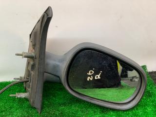 зеркало наружное правое Renault Scenic 1 поколение 1997, 1.9 л., F8Q 786, дизель, МКПП, серый, передний привод