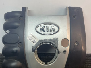 декоративная крышка двигателя Kia Sportage 1 поколение 2000, 2.0 л., FE (16V), бензин, МКПП, зеленый, полный подключаемый привод, правый руль