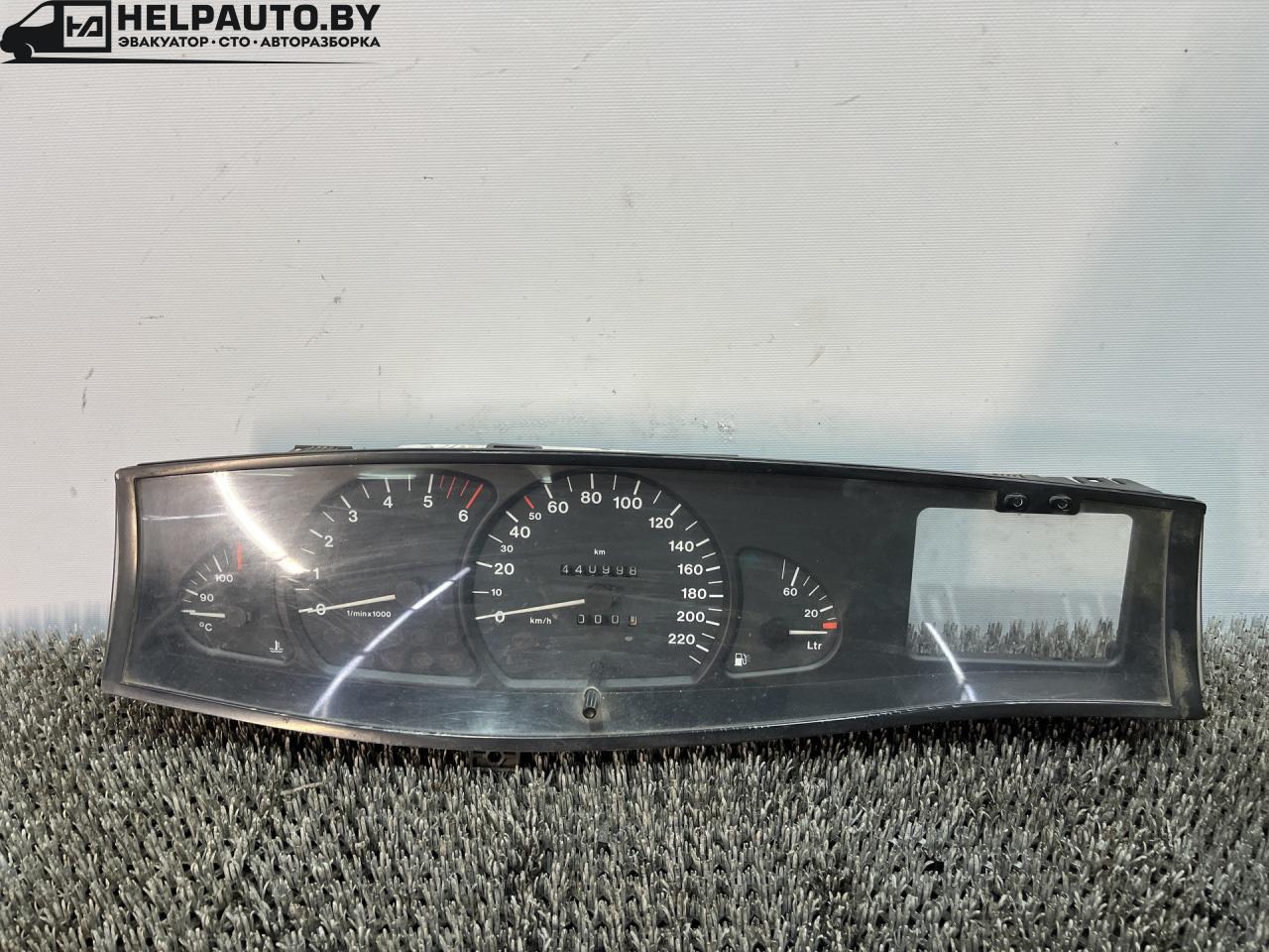 щиток приборов (приборная панель) Opel Omega B 1996, 2.5 л., дизель, 5МКПП, черный, универсал, задний привод, 88481675 - фото №1