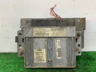 блок управления двигателем Citroen Xsara Picasso 1 поколение 2002, 2.0 л., бензин, МКПП, серый, передний привод, 9646559880, 9644674980-00, 21647353-7