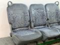 салон (комплект сидений) Renault Scenic 1 поколение 1997, 1.9 л., F8Q 786, дизель, МКПП, серый, передний привод - фото №8