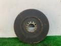 маховик Renault Scenic 1 поколение 1998, 1.9 л., F9Q 716, дизель, МКПП, синий, минивэн, передний привод - фото №2
