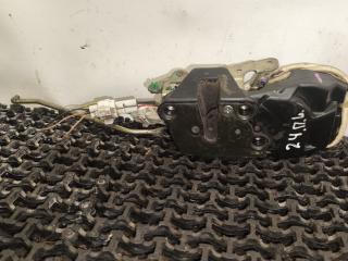 замок двери передней левой Suzuki Baleno 1 поколение 2002, 1.5 л., бензин, МКПП, чёрный, седан