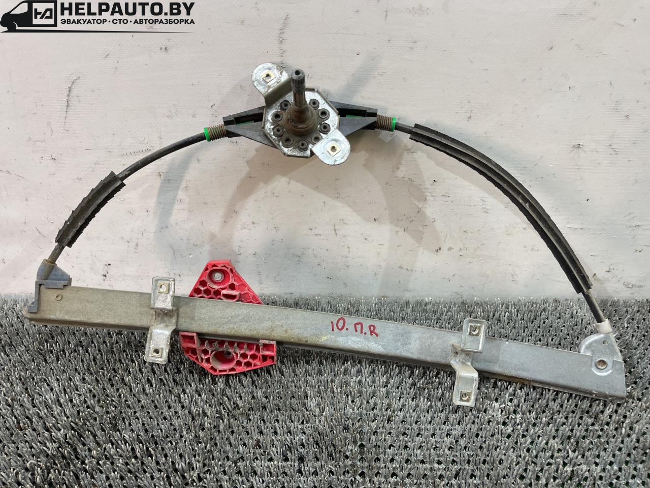 стеклоподъемник передний правый Ford Focus 1 поколение (1998 - 2001), дизель, МКПП, белый, универсал, передний привод, 9388F23200AL0597 - фото №1