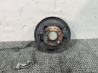 ступица задняя левая Mazda Demio 1 поколение [рестайлинг] 2001, 1.3 л., бензин, МКПП, зелёный, хетчбэк 5 дв., передний привод