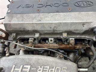 топливная рампа Kia Shuma 1 поколение 1999, 1.5 л., бензин, МКПП, красный, хетчбэк 5 дв., передний привод