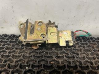 замок двери задней левой Mazda Demio 1 поколение [рестайлинг] 2001, 1.3 л., бензин, МКПП, зелёный, хетчбэк 5 дв., передний привод