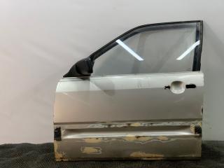 дверь передняя левая Audi 100 С3 1987, 1.8 л., бензин, МКПП, седан