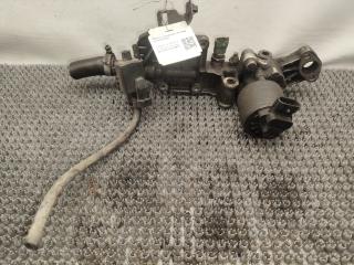 фланец (тройник) системы охлаждения Opel Sintra 1 поколение 1999, 2.2 л., X 22 XE, бензин, 5МКПП, зеленый, минивэн