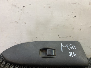 кнопка стеклоподъемника двери передней левой Mazda 626 GF [рестайлинг] GF 1999, 1.8 л., i, бензин, МКПП, бежевый, седан, передний привод