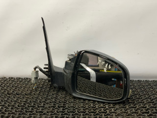 зеркало наружное правое Ford Focus 2 поколение [рестайлинг] 2009, 1.6 л., бензин, МКПП, черный, универсал, передний привод