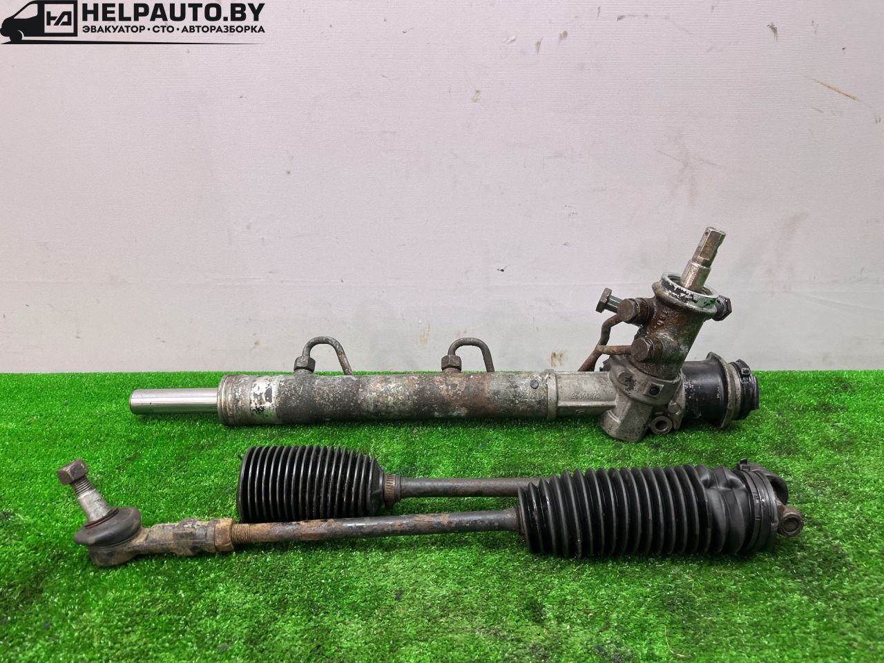 рулевая рейка Opel Vectra B 1998, 1.8 л., бензин, МКПП, универсал, передний привод, 26046873, 90495805 - фото №1