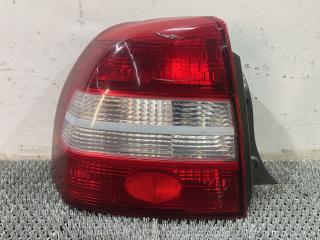 фонарь задний левый Kia Shuma 1 поколение 1999, 1.5 л., бензин, МКПП, красный, хетчбэк 5 дв., передний привод, 9A14