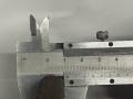 диск тормозной передний SEAT Toledo 1 поколение 1993, 1.6 л., i, бензин, МКПП, передний привод - фото №2