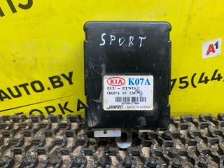 блок управления центральным замком Kia Sportage 1 поколение 2000, 2.0 л., FE (16V), бензин, МКПП, зеленый, полный подключаемый привод, правый руль