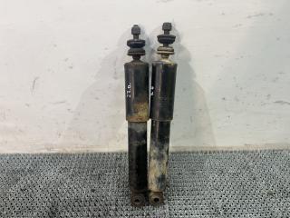 амортизатор передний Hyundai Terracan 1 поколение 2003, 2.5 л., D4BH, дизель, АКПП, серебристый, внедорожник 5 дв., полный подключаемый привод