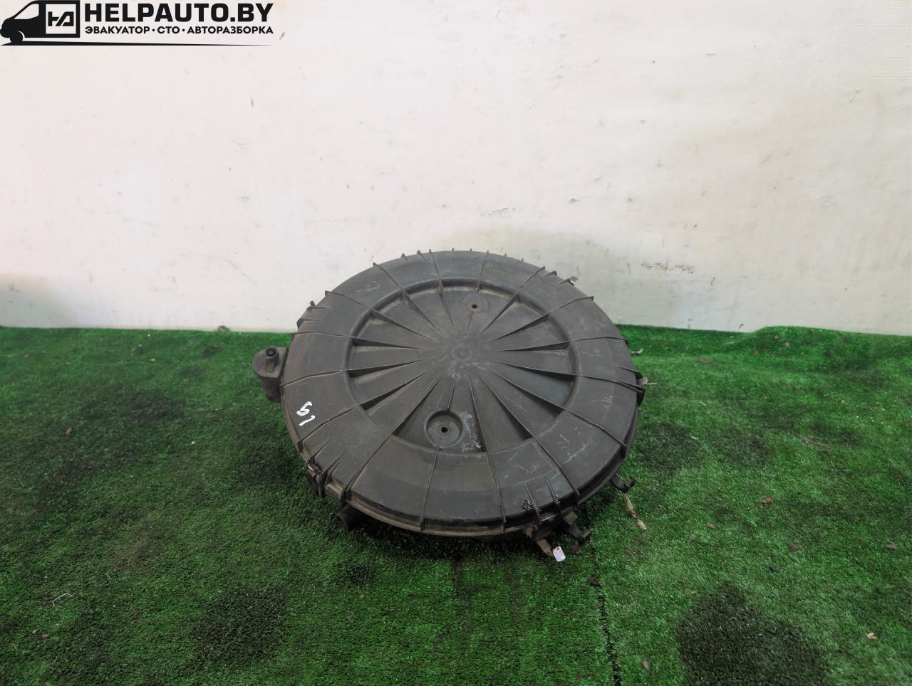корпус воздушного фильтра Audi 80 B3 1990, 1.6 л., PP, бензин, МКПП, оранжевый, седан, передний привод, 056129620, 321183H, 321183G, 050129607E, LP10161 - фото №1