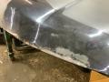 капот Nissan Murano Z50 2005, 3.5 л., бензин, АКПП, черный, внедорожник 5 дв., полный привод - фото №9