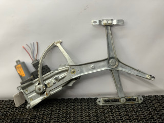 стеклоподъемник электрический передний правый Opel Astra G 2002, 1.6 л., X 16 XEL, бензин, 5МКПП, синий, универсал, передний привод