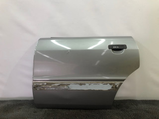 дверь задняя левая Audi 80 B3 (1986 - 1991), 1.8 л., бензин, МКПП, серый, передний привод