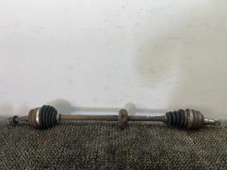 полуось передняя правая (приводной вал, ШРУС) Opel Astra F 1994, 1.7 л., дизель, 5МКПП, зелёный, хетчбэк 5 дв., передний привод
